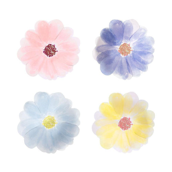 Flower garden small plates - Meri Meri