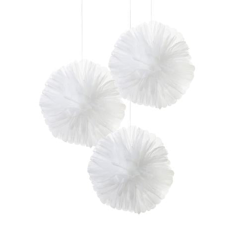 *SALE* Tulle Pom poms pack of 3