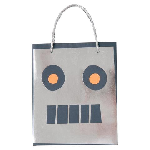 Robot party bags - Meri Meri