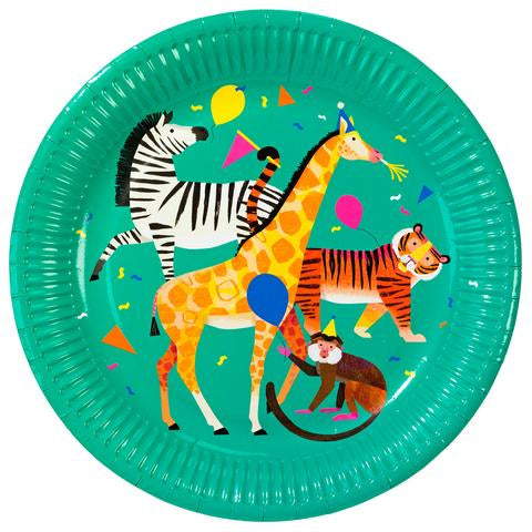 Party animals plate