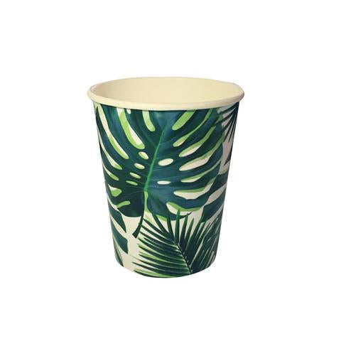 Palm leaf paper cups