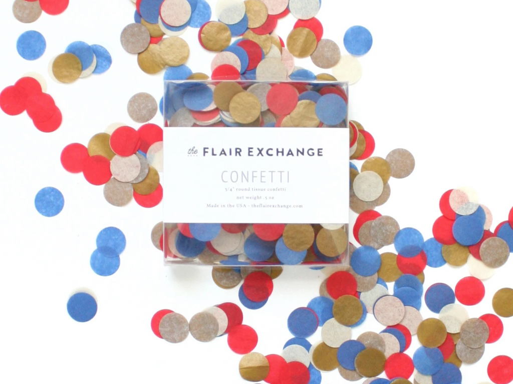The flair exchange confetti - Band camp