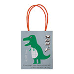 Dinosaur party bags - Meri Meri