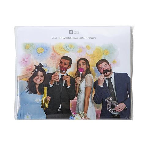 *SALE* Modern romance balloon photo props