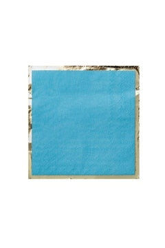 Posh cocktail napkin - Blue my mind