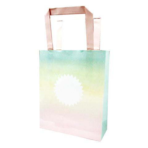 We heart pastels treat bags