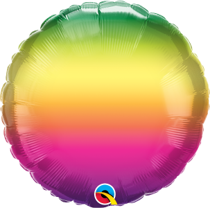Vibrant ombre