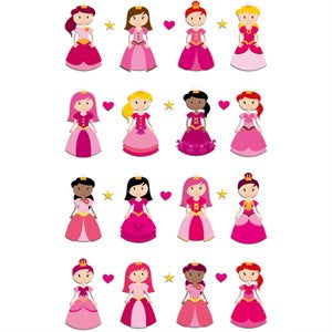 Princess stickers