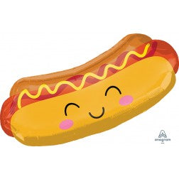 Supershape foil balloon - Hot dog