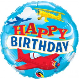 Happy birthday planes