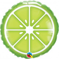 Sliced lime