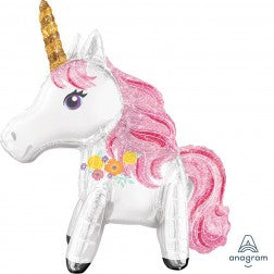 Air fill unicorn - DOES NOT TAKE HELIUM