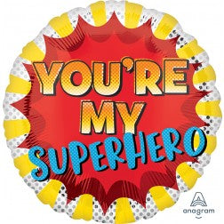 You’re my superhero