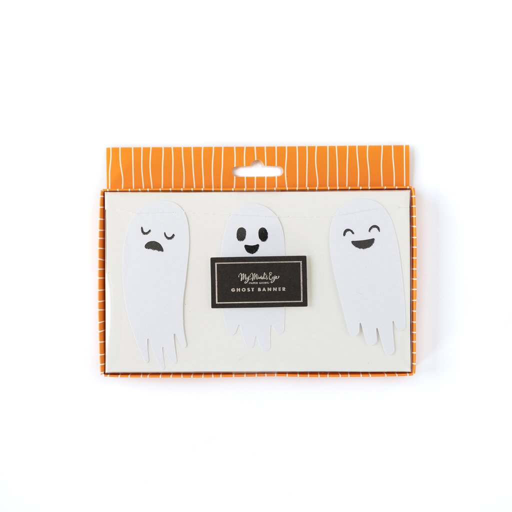 *SALE* Boo to you ghost banner