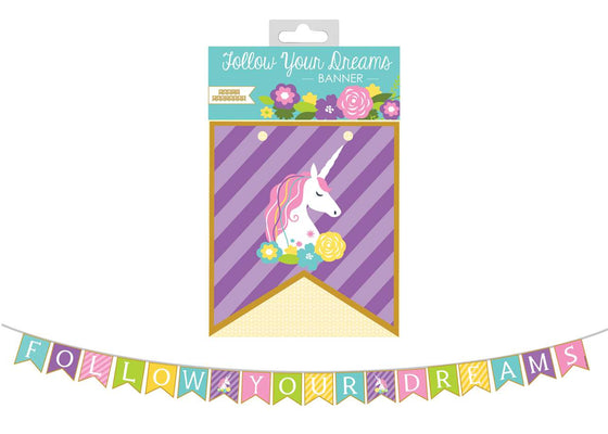 *SALE* Follow your dreams banner