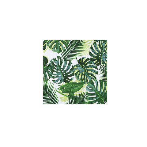 Palm leaf cocktail napkins