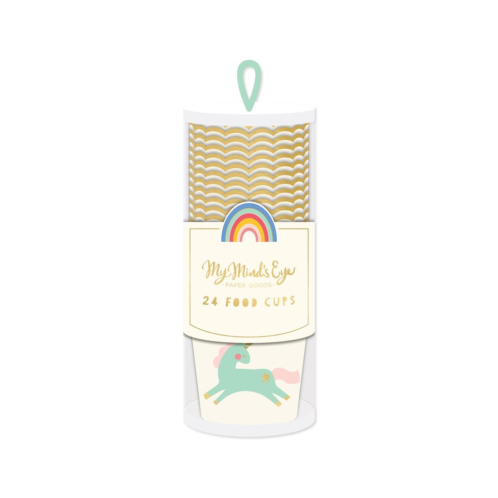 Magical food cups