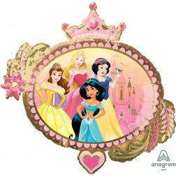 Supershape foil balloon - Princess once upon a time