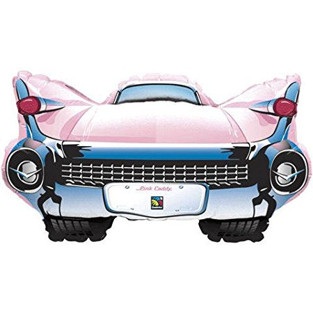 Supershape foil balloon - Pink cadillac