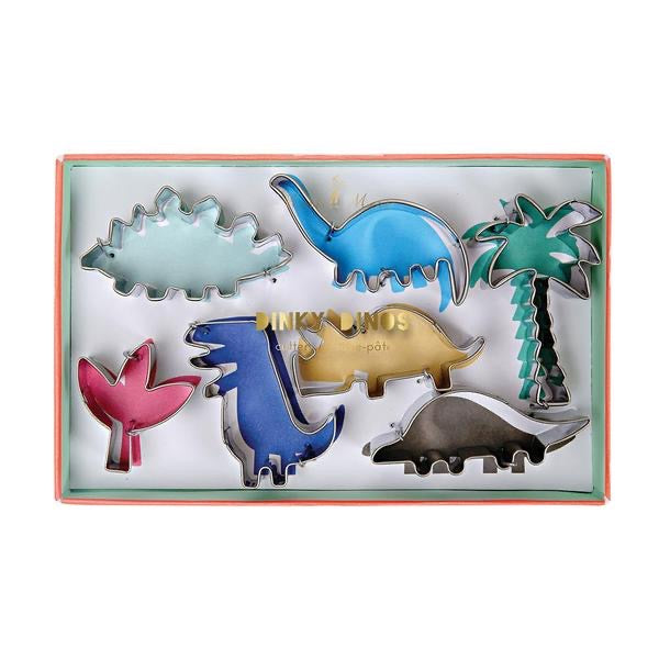 Dinosaur cookie cutters