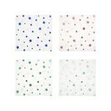 Metallic foil star napkins - Meri Meri