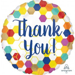 Geometric thank you