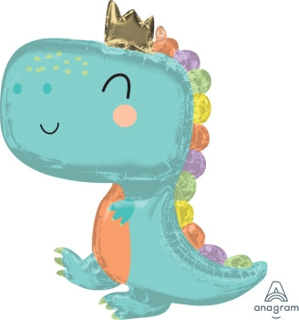 Supershape foil balloon - Babysaurus
