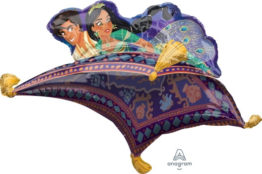 Supershape foil balloon - Aladdin