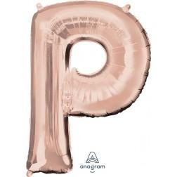 Supershape foil balloon - Rose gold giant letters A-Z