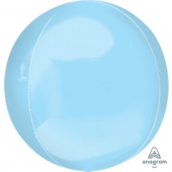 Jumbo pastel blue orbz
