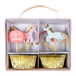 Unicorn cupcake decorating kit - Meri Meri