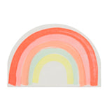 Large rainbow napkins - Meri Meri