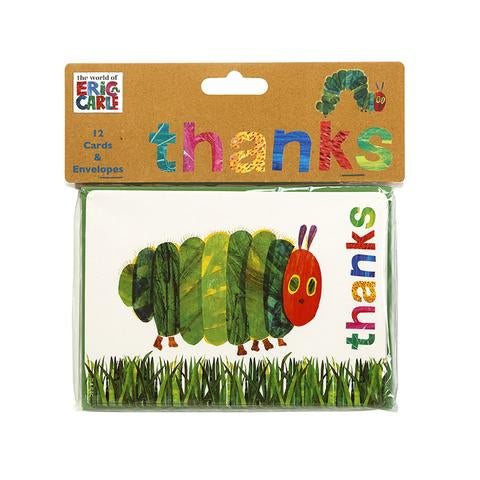 *SALE* The very hungry caterpillar- Thank you cards