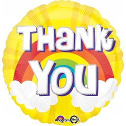 Standard thank you rainbow