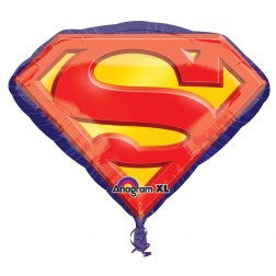 Supershape foil balloon - Superman Emblem