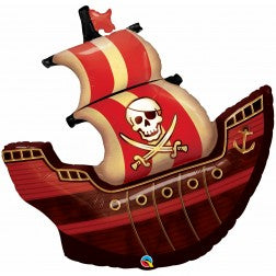 Supershape foil balloon - Pirate ship
