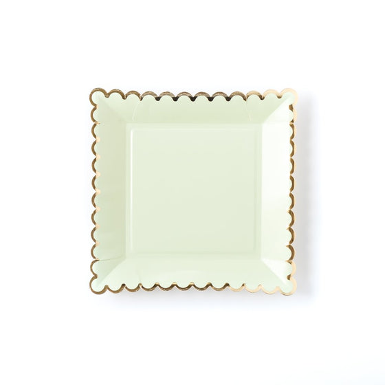 Mint square plates