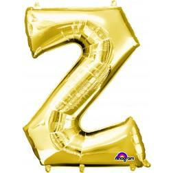 16” air fill letter A - Z - DOES NOT TAKE HELIUM