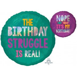 Birthday struggle