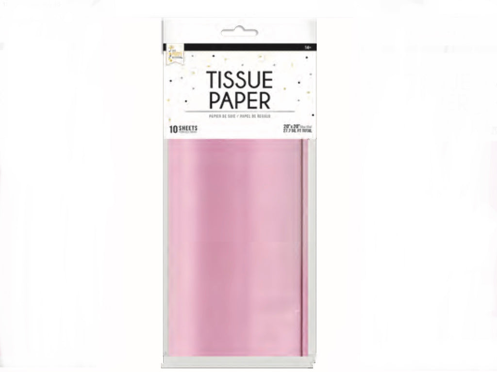 *SALE* Tissue paper - solid colours