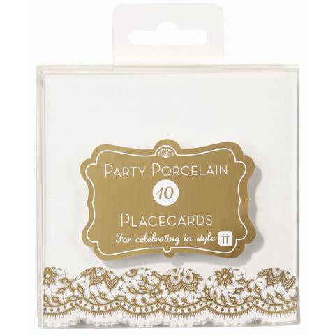 *SALE* Placecards - gold