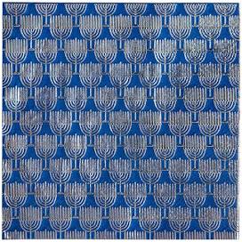 *SALE* Menorah cocktail napkins