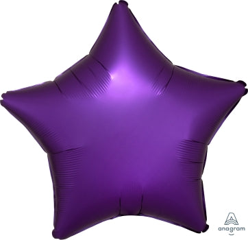 Satin luxe star - purple royale