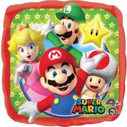 Standard super Mario