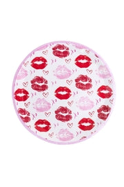 Lip stuck on you dessert plates