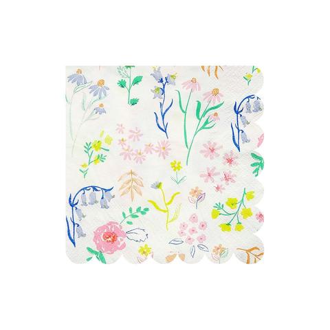 Wildflower small napkins - Meri Meri