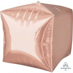Cubez balloons - rose gold