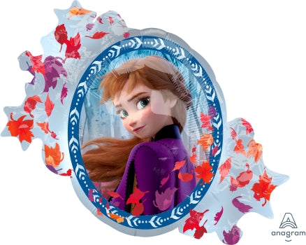 Supershape foil balloon - Frozen 2 - double sided