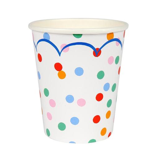 Toot sweet spotty cups - Meri Meri