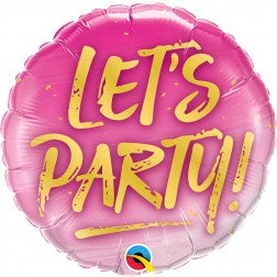 Let’s party
